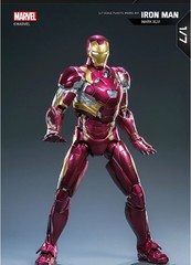 1/7 Marvel Avengers Iron Man Mark 46 LED Infinity War Action Figure Model Kit