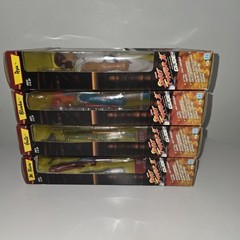 SET OF 4 – 1993 GI Joe Street Fighter II Figures NEW – Ryu Guile Blanka M Bison
