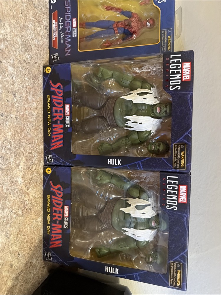 Marvel Legends Series Hulk Spider-Man Brand New Day Action Figure New