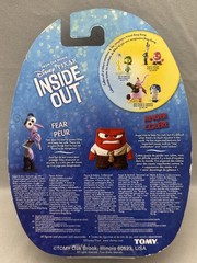 Pixar Disney Inside Out Mini Figures Fear & Anger – 2 Pack