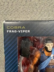 Hasbro G.I. Joe Classified Series Frag-Viper # 153 Action Figure ~ Stock