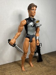 Vintage Mattel 1998 Max Steel Action Figures Doll 12″ With Accessories
