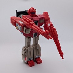 1987 Transformers G1 Autobot Clones Fastlane Cloudraker 100% Complete + Manual