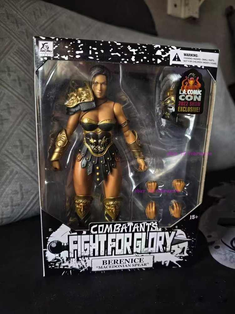 XesRay Studio 1/12 Fight For Glory BERENICE MACEDONIAN SPEAR 2022Deluxe Edition