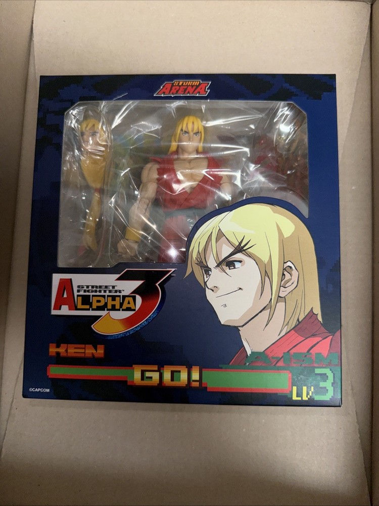 Storm Arena STREET FIGHTER ALPHA 3 KEN Action Figure 1:12 Scale NEW IN STOCK