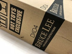 Hot Toys DX04 DX 04 Enter the Dragon Bruce Lee Extra Body Special Version OPEN