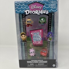 Disney Doorables Collectible Figure Set – Jack Jack Lightning Russell Pearl Ect