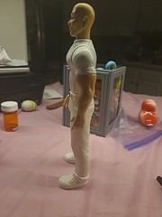 MR. CLEAN Proctor & Gamble 12″Limited Ed. Open Action Figure 2000 Item 00159