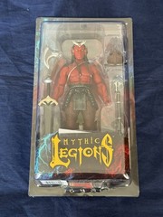 Mythic Legions Fury Red Armory Gladiator Figure – 2026 – In Hand