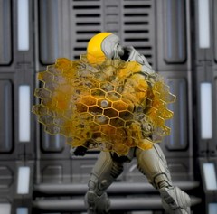 Energy Shield Accessory for Cosmic Legions Figures (Style 4)