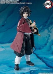 Bandai S.H.Figuarts Giyu Tomioka “Demon Slayer: Kimetsu no Yaiba”