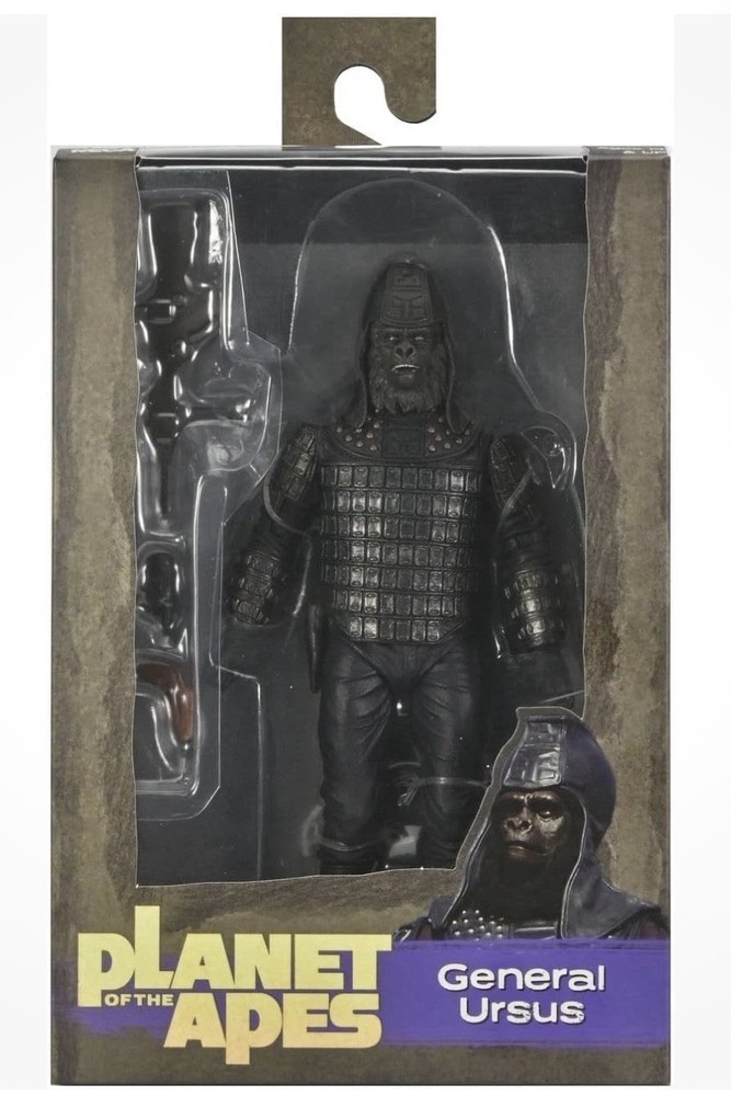 NECA Planet of the Apes General Urus Classic 1968 7″Action Figure New