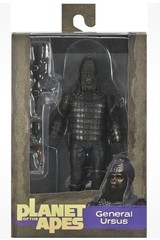 NECA Planet of the Apes General Urus Classic 1968 7″Action Figure New
