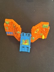 TMNT 1990 Oozey Playset Parts Playmates VTG Foot Cannon Ninja Turtles HTF Lot