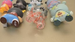 Lot Of 13 Kidrobot Dunny Figures-2007, 08, 10, 16- “Clockwork Orange” Included