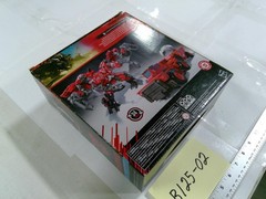 Transformers Studio Series Constructicon Overload Figure Hasbro Toy Red New