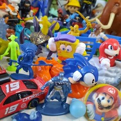 Boys Toy Wholesale Bundle Lot Batman Figures Kids Cars Junk Drawer TV Movie GAME