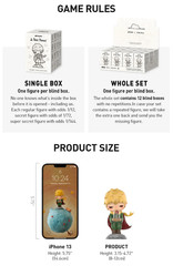 POP MART Hirono × Le Petit Prince Series Figures – US SELLER – SHIP FAST