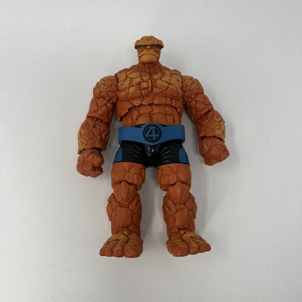 Hasbro Marvel Legends The Thing Figure Fantastic Four Skrull Series
