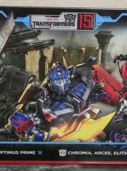 Transformers Studio Series Revenge Of The Fallen Jetfire Optimus Prime Box Set