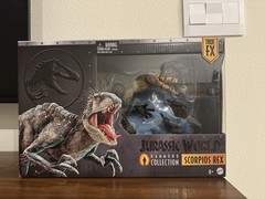 JURASSIC World Hammond Collection“ SCORPIOS REX “ New In Hand