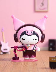 💡 TOPTOY x Sanrio Kuromi Sparking Idol Series One Random Blind Box