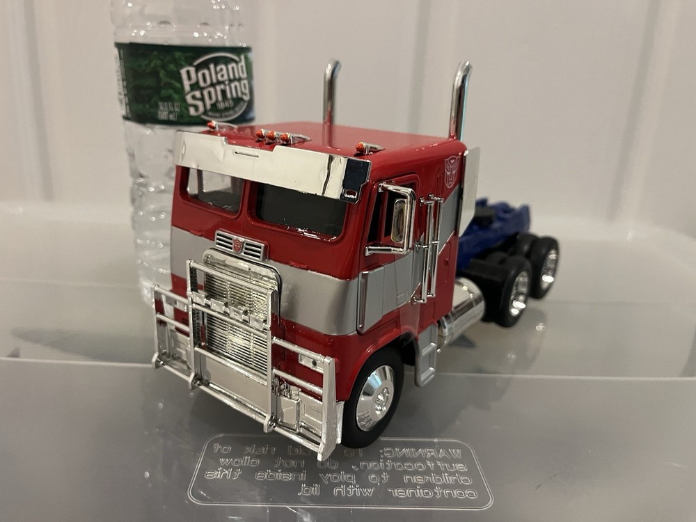 Transformers Jada Die Cast 1:24 Rise Of The Beasts Optimus Prime Truck Autobot !