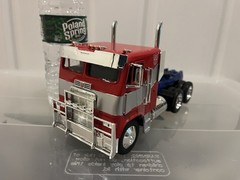 Transformers Jada Die Cast 1:24 Rise Of The Beasts Optimus Prime Truck Autobot !