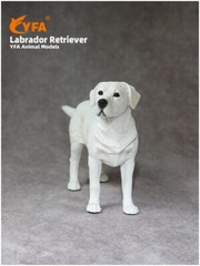 JJM Standing Labrador Retriever Dog Figure Model Xmas Gift Souvenirs Toy