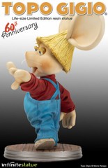 Topo Gigio Life Size Limited 1:1 Infinite Statue Sideshow Maria Perego License