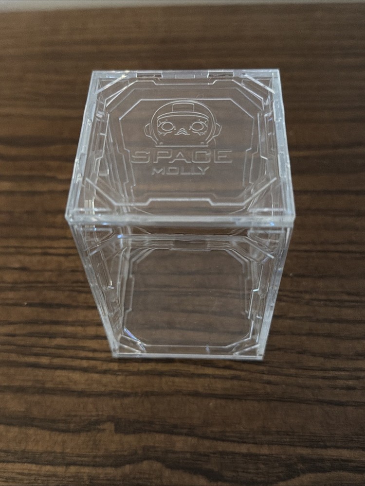 Mega Space Molly 100% Display Cases Pop Mart Molly Stamped On Top