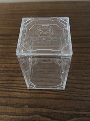 Mega Space Molly 100% Display Cases Pop Mart Molly Stamped On Top