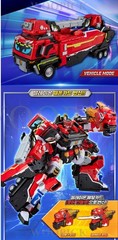 Metal Cardbot W Season3 BLAION + SOLIDHORN + NIGHTGRIFFON Fell Set Kids Toy