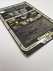 Vtg 1977 Kenner Star Wars Princess Leia 12C Cardback POP Cut Out