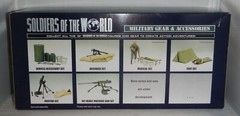Soldiers of The World Battle Scene Military Gear Accessories Medical Set