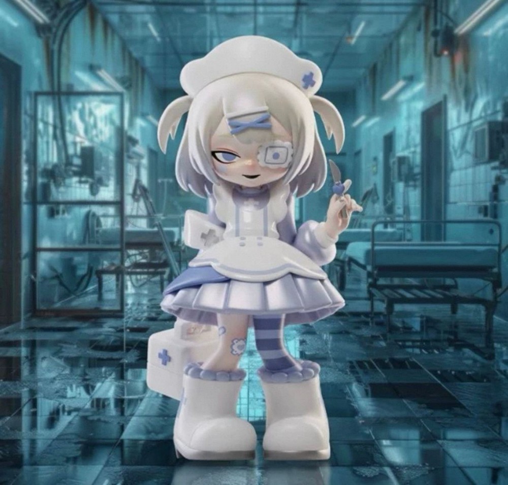 Yandere Girls Multiple Personality Series Blind Box Confirmed Figure Art Toy
