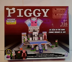 Piggy Buildable Lab Set With Exclusive DLC Code 316 Pieces New free shipping