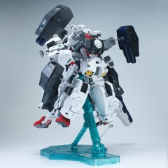 for MG 1/100 Virtue Nadleeh Trial Unleashed Armor Purge Display Stand Base Decal