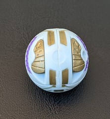 Bakugan B1 Gray Haos Preyas Blank Wheel Classic Battle Brawlers 250G
