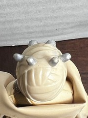 VINTAGE KENNER STAR WARS 1977 LONG EYE TUBES VARIATION SAND PEOPLE TUSKEN RAIDER