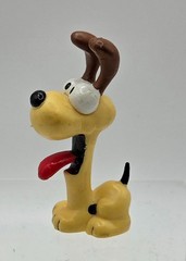 Garfield Odie Dog pvc mini figure 1978/1983 UFS Vintage Nice Condition