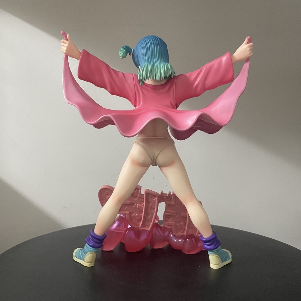 Bulma PVC Figure Model Desk Decor Toy Gift NO BOX