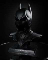 McFarlane Toys – DC Direct Batman: The Dark Knight (2008) Cowl Replica 1:1 Scale