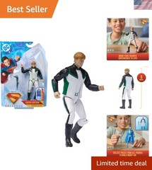 Green Lantern and Superman 6-Inch Action Figures – Kids’ Adventure Collection
