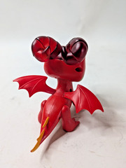 Dreamworks Dragons Rescue Riders AGGRO Light Up Figure Tested and Working