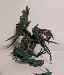 2006 SOTA Toys GREEN CTHULHU Figure Nightmare of Lovecraft