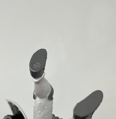PAPO Toys – White, Black and Silver Knight 2002 – Medieval Figurine