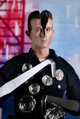 Movie Masterpiece Terminator 2 T-1000 1/6scale 30cm Action Figure Hot Toys