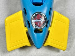 1992 G.I.Joe Barracuda Submarine Loose Complete No Blueprints