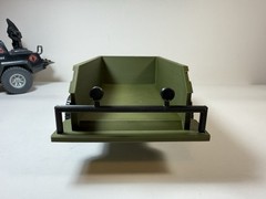 Custom 3d Printed Trailer Modification For G.I. Joe Whirlwind Twin Cannon